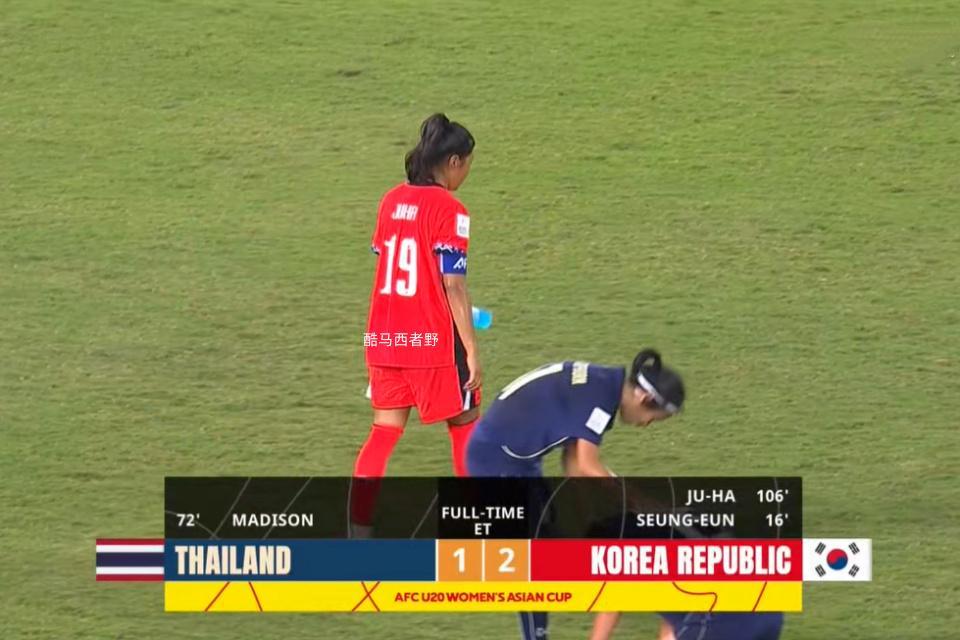 体育直播-U20女足亚洲杯赛后评球，泰国vs韩国